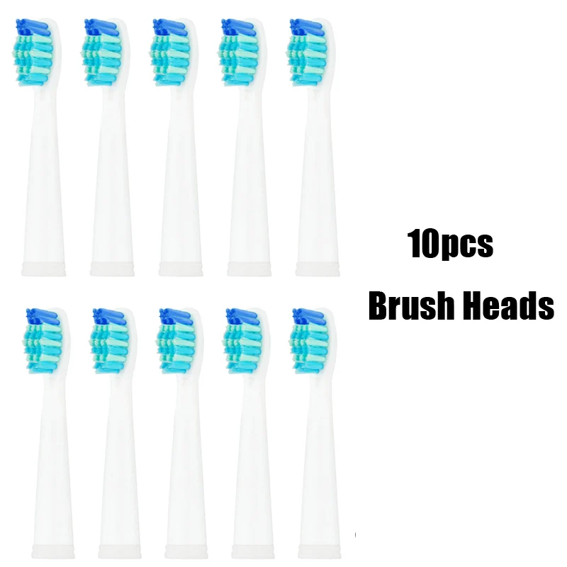 Seago końcówka do szczoteczki do zębów elektryczne głowice do szczoteczek do zębów wymienne głowice szczotek dla SG-507B/908/909