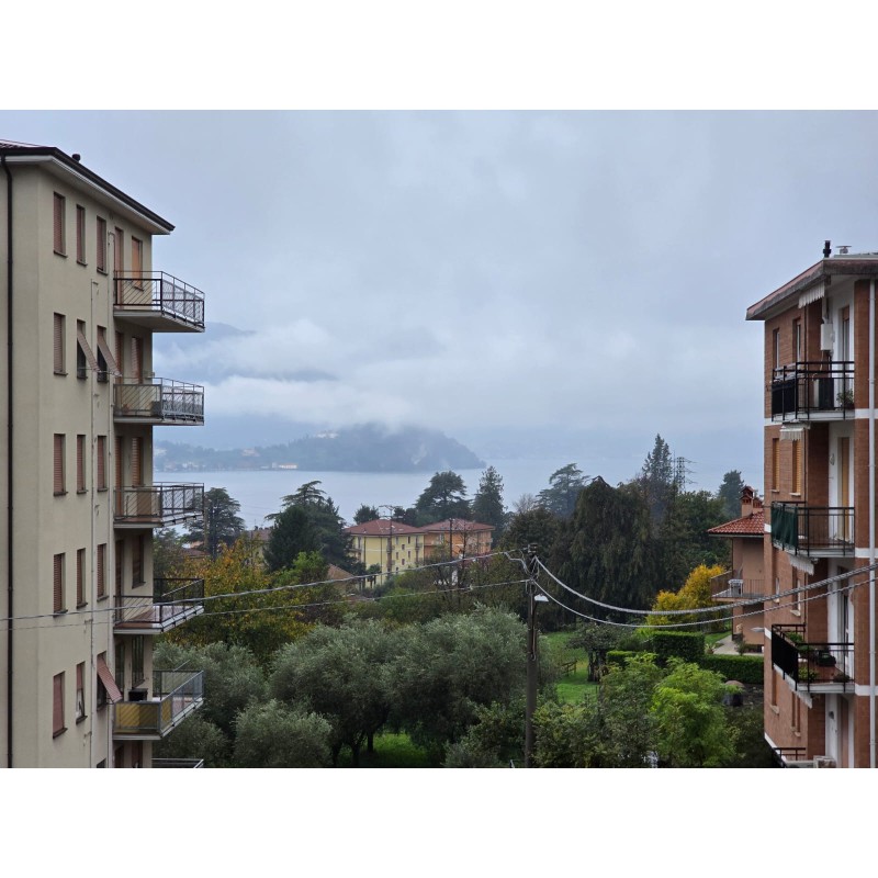 Apartament dla maksymalnie 6 osób nad jeziorem Como z widokiem na jezioro