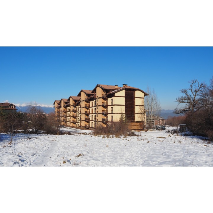 Komfortowy Apartament dla 4 Osób w Bansko, Bułgaria