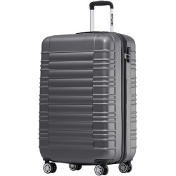 TRVLMORE Suitcases & Trolleys - Hand Luggage Suitcase - Travel Suitcase with Wheels - Hand Luggage Trolley 55 x 40 x 20, Hard