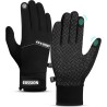 Gloves Men Women Winter Cycling Winter Gloves Touchscreen Cycling Gloves Warm Ski Gloves Non-Slip Waterproof Cycling Gloves