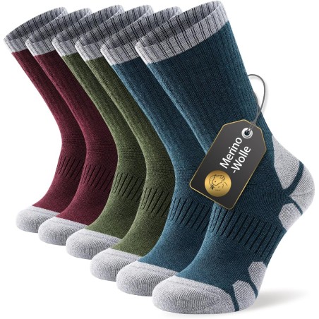Alaplus Merino Socks Professional Thermal Socks Hiking Socks Warm Socks Men Australia Wolly Padded Trekking Socks Winter Sports