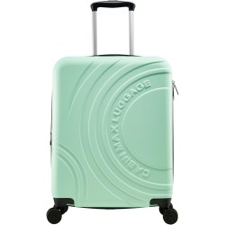 Cabin Max 55 x 40 x 20 cm Velocity Travel Suitcase, Expandable (55 x 40 x 25 cm) Hand Luggage, Suitable for Ryanair, Easyjet,