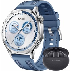 HUAWEI Watch GT 5 46 mm Smartwatch, Artistic Design, Advanced Running and Bicycle Functions, Health Monitoring, Up to 14 Days