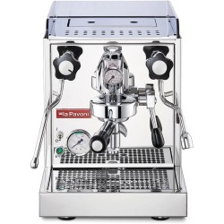 La Pavoni LPSCCC01EU Cellini Classic Semi Professional Coffee Machine, Chrome