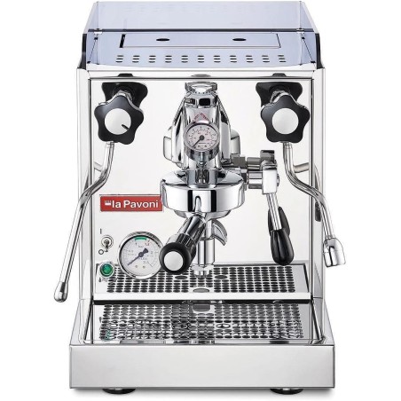 La Pavoni LPSCCC01EU Cellini Classic Semi Professional Coffee Machine, Chrome
