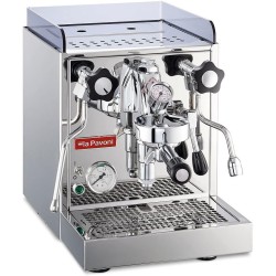 La Pavoni LPSCCC01EU Cellini Classic Semi Professional Coffee Machine, Chrome
