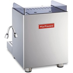 La Pavoni LPSCCC01EU Cellini Classic Semi Professional Coffee Machine, Chrome