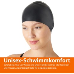 Amazon Basics Wrinkle Free Swim Caps
