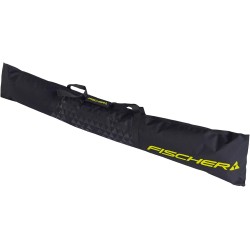 Fischer Skicase ECO XC Heavy Duty 210 cm Length Foldable up to 3 Pairs Ski Carry Bag with Double Zip & Padded Handle Loops