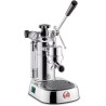 La Pavoni LPLPLQ01EU Espresso Machine Professional Lusso Chrome/Black