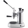 La Pavoni LPLPLQ01EU Espresso Machine Professional Lusso Chrome/Black