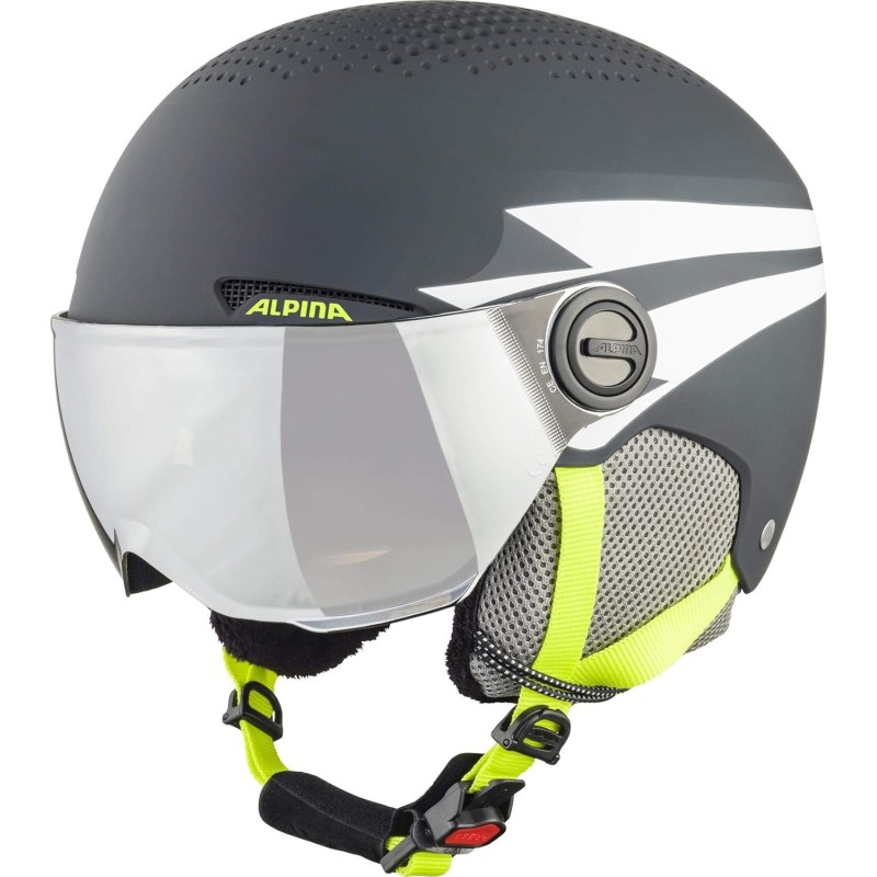 ALPINA Girls' Zupo Disney Ski Helmet Set