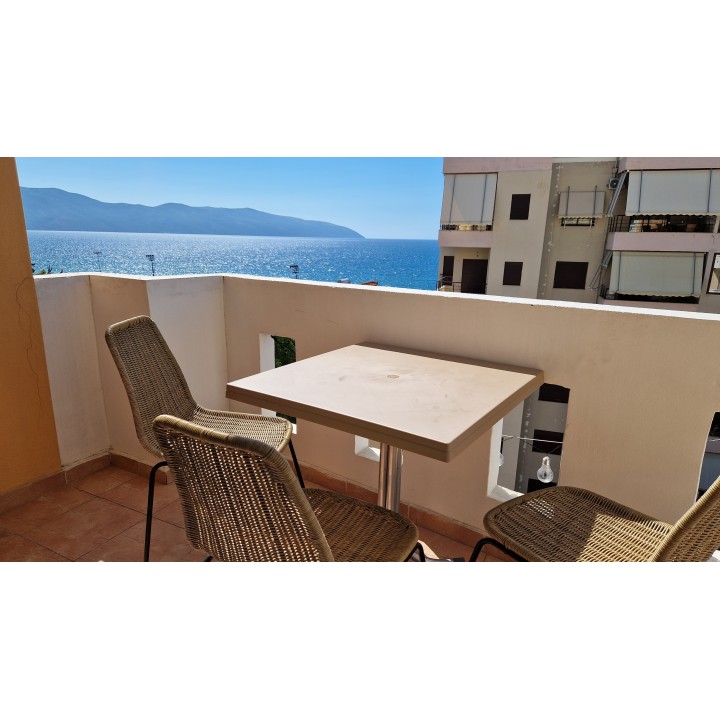 Apartament dla 4-6 osób we Wlorze z widokiem na morze
