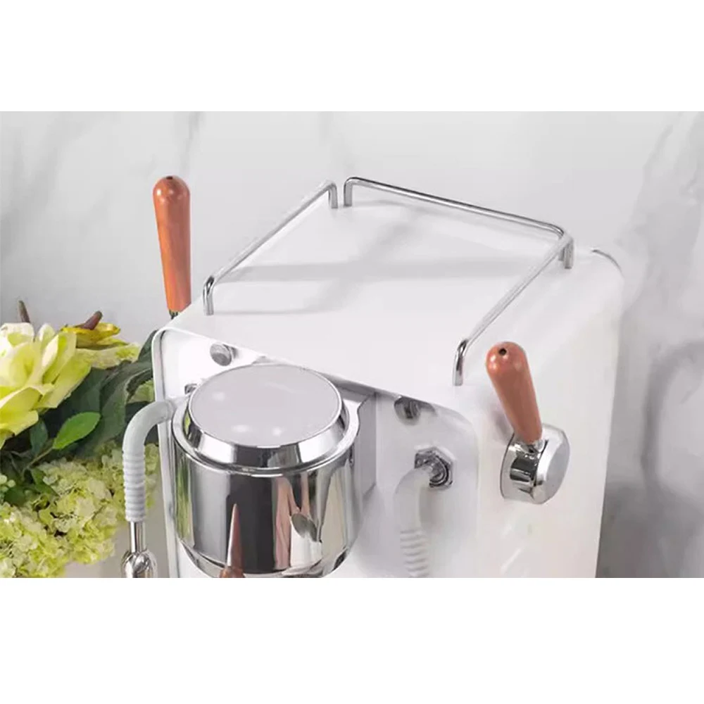 XEOLEO Półautomatyczny ekspres do kawy do spieniania mleka Maszyna parowa Ekspres do kawy Espresso Komercyjny spieniacz do mleka