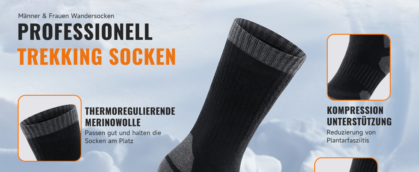 merino socken