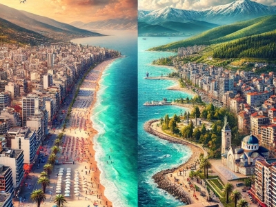 Saranda vs Vlora: Gdzie lepiej spędzić wakacje?