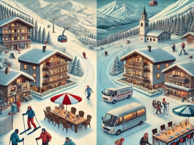 Narty w Bansko vs Narty w Livigno: Porównanie Kosztów i Doświadczeń