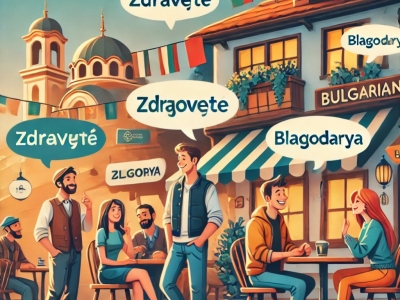 Przydatne Zwroty po Bułgarsku na Wakacjach: Jak Porozumiewać Się w Bułgarii?