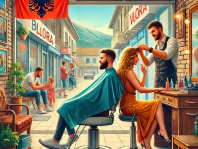 Korzystanie z usług podczas wakacji we Vlorze: barber, kosmetyczka, dentysta