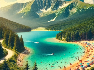 Letnie Kąpiele w Okolicach Bansko: Jeziora i Wybrzeże Morza w Grecji