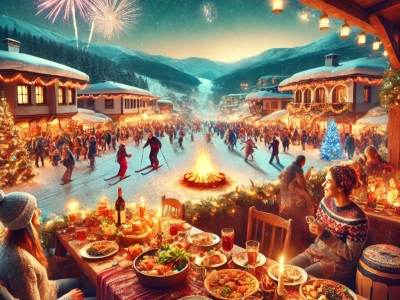 Niesamowity Sylwester w Bansko: Powitaj Nowy Rok w Serce Gór Pirin