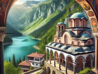 Całodniowa Wycieczka z Bansko: Rylski Monastyr i Dolina Siedmiu Jezior