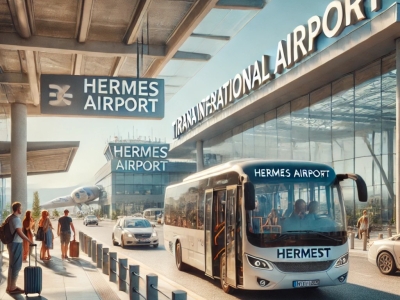 Jak dostać się z lotniska w Tiranie do Wlory