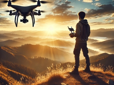 Fimi Mini 3 – Najlepszy Dron do Nagrywania w 4K dla Początkujących