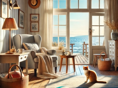 Jak zapewnić komfort kotu podczas urlopu? Poidło i automatyczny karmnik to klucz