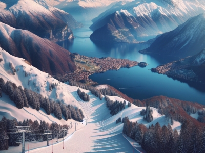 Top Miejsca na Narty w Okolicach Como 