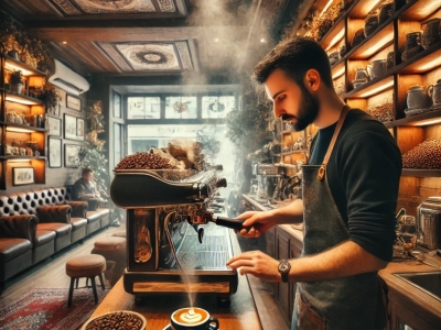 Kawa w Albanii  jest tylko dobra lub bardzo dobra